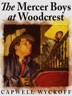cover image of The Mercer Boys at Woodcrest